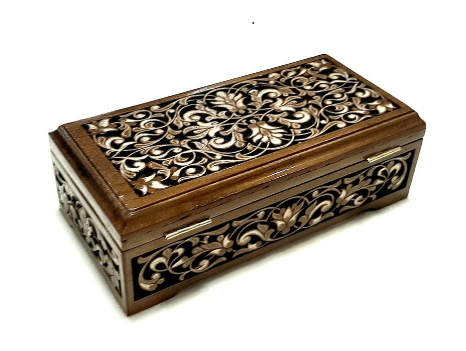 Шкатулки ручной работы.