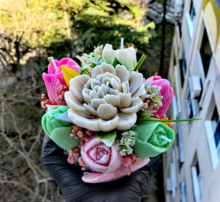 Ароматни соеви букети