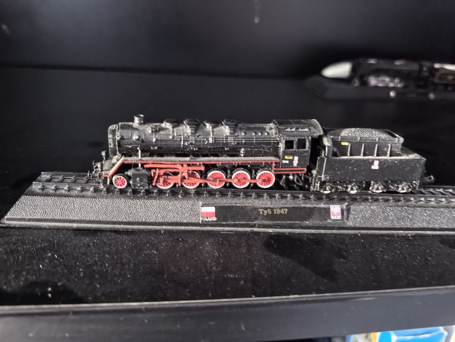 Колекция влакове различни държави