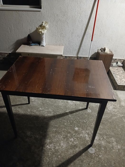 Masa de bucatarie lemn vintage