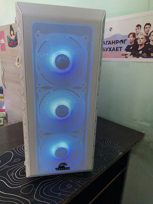 Игровой компьютер rx 5600xt