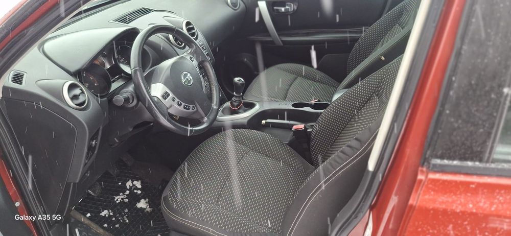 Nissan Qashqai An fab.2007