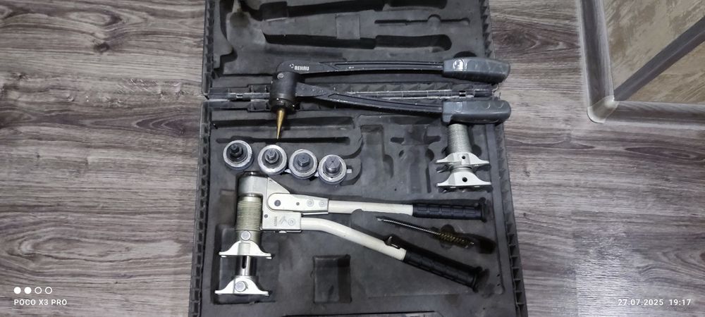 Rehau rautool пресс аппарат