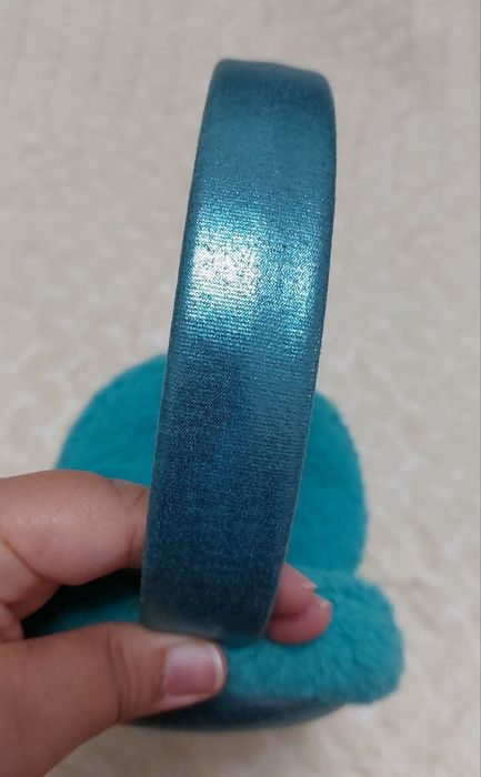 Детский теплый наушник