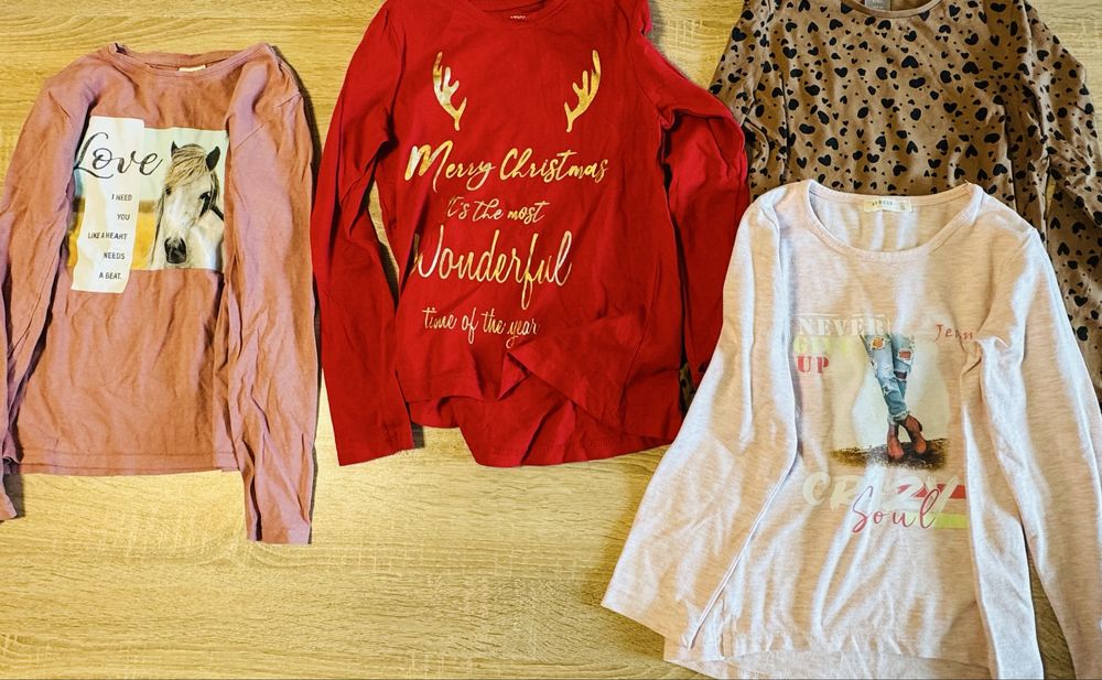 Момичешки дрехи различни размери