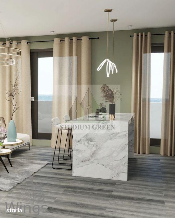 Penthouse Triplex I WINGS I Direct de la Dezvoltator I
