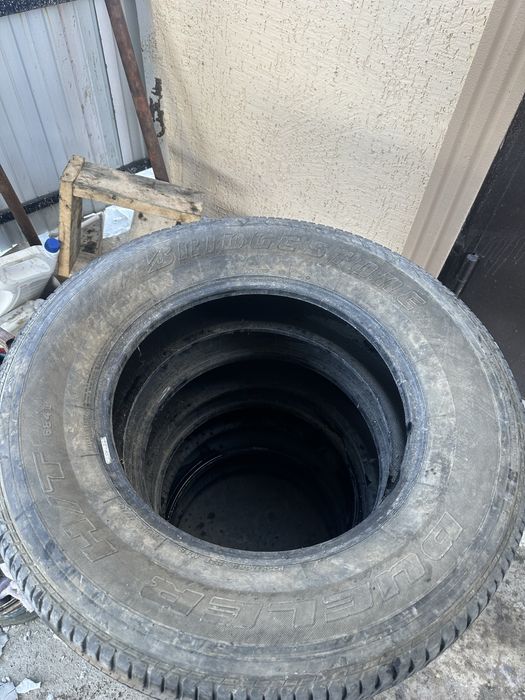 Шины от прадо bridgstoner18