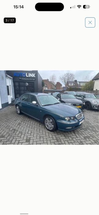 Vand/schimb Rover 75