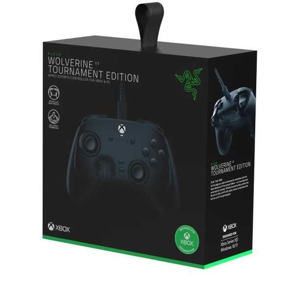 Controller Gaming Razer Wolverine V3 Tournament PC XBOX cu fir nou garantie Sigilat