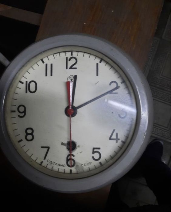 Часы корабельные ссср