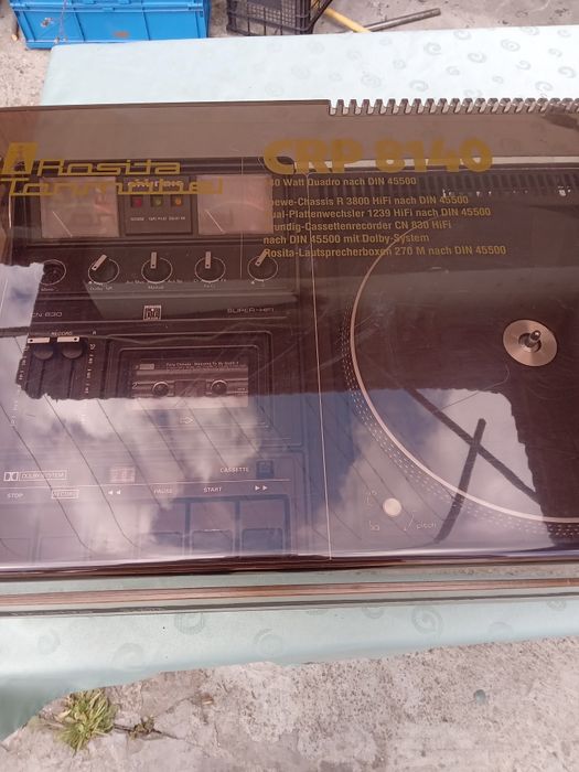 Аудио система Grundig crp 8140