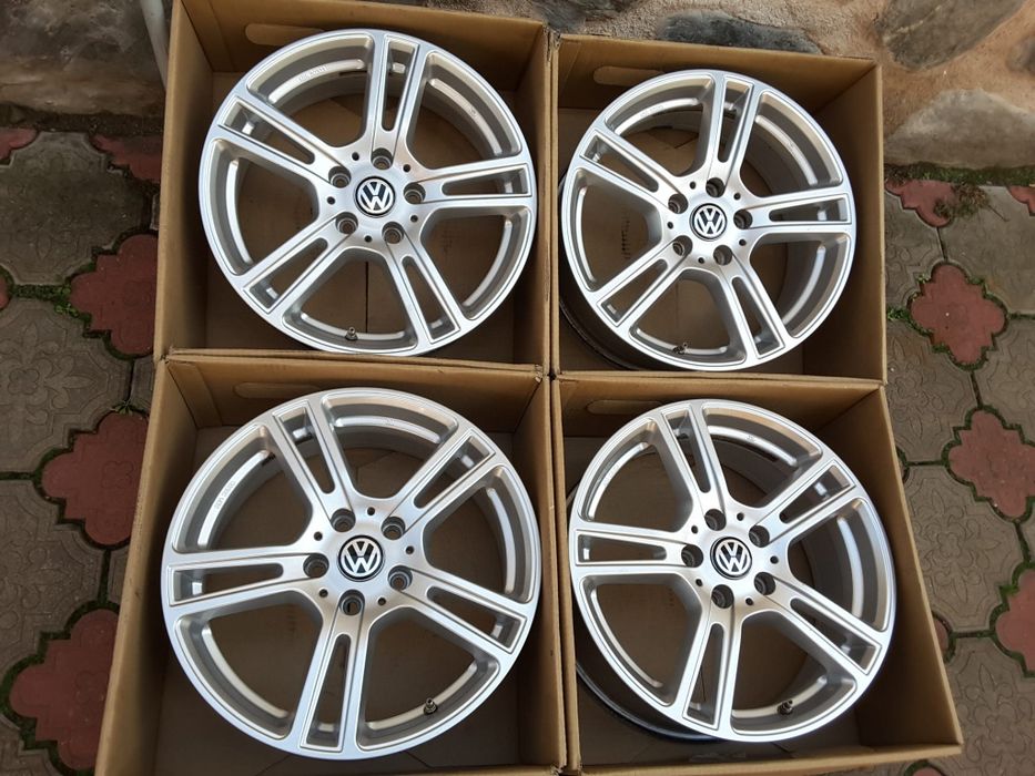 jante aliaj 17; 5x112; Vw Passat b6, b7, b8, CC, Tiguan, Sharan