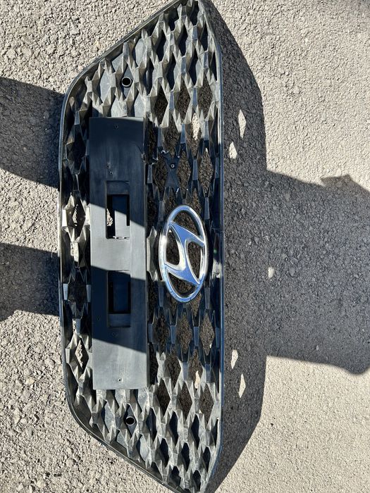 Решетка huyndai accent