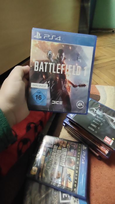 Jocuri ps4 50 lei bucata