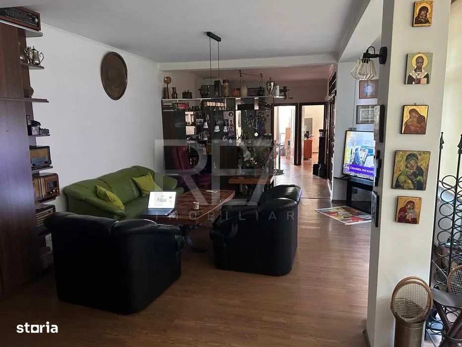 3 camere, Matei Voievod, etaj 1, an 2008, 98 mp