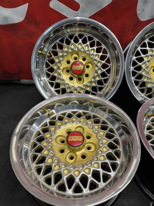 Магнезиеви джанти, Rial Mesh, 4x100/4х108, 15 цола, 4 броя