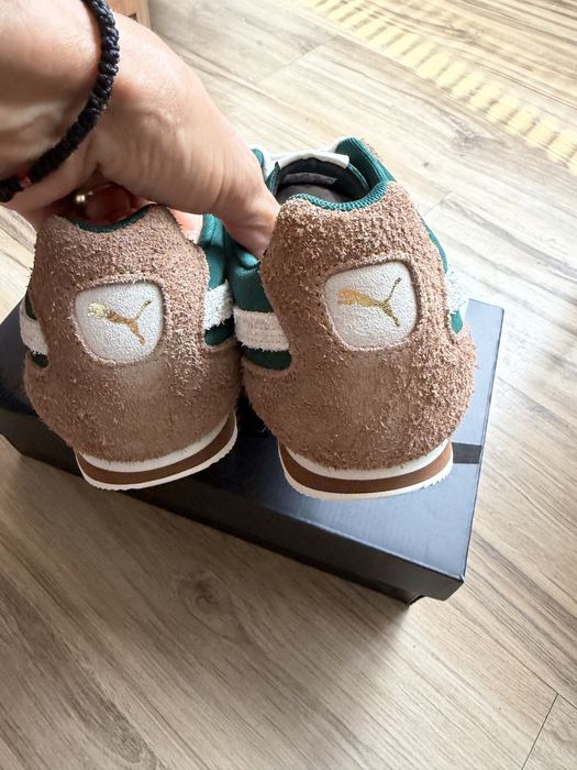 Оригинални нови кожени маратонки Puma Arizona Suede ! 42 н