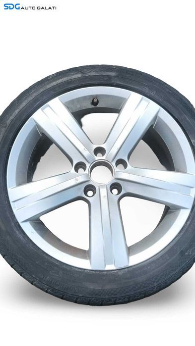 Janta Aliaj 235 45 17 R17 7.5Jx17H2 ET47 Skoda Superb 1 2002 - 2008 Cod 3AA601025E [M1122]