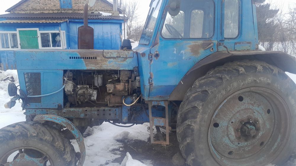 Продаётся трактор Мтз 82