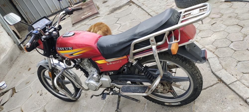 Мотоцикл 125 кубов