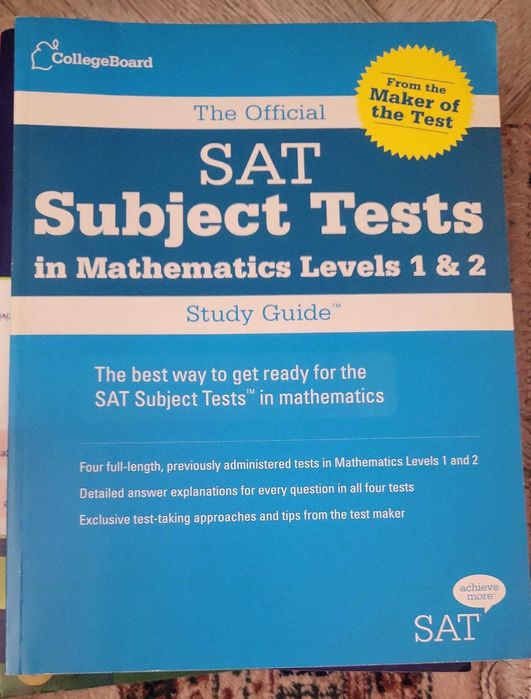 Carti SAT - se pot vinde la bucata, pret negociabil