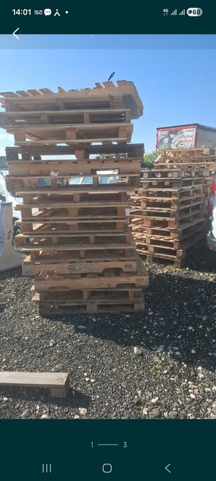 Vand paleti pentru foc sau diferite utilitati