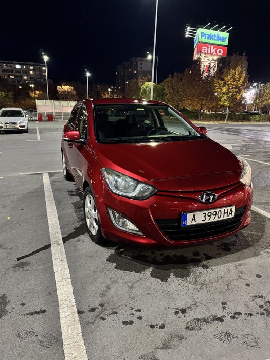 Hyundai I20 1.4 Фейслифт Бензин/ Газ