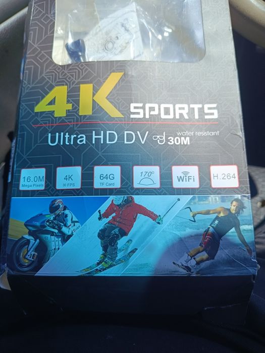 Екшън камера 4к FULL HD