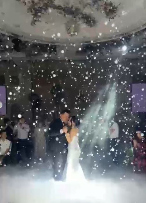 Тяжелый дым  шарики