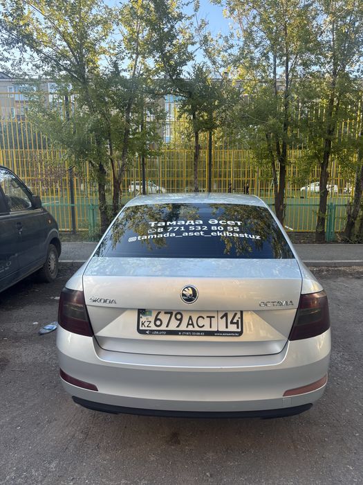Шкода октавия а7 2014 года