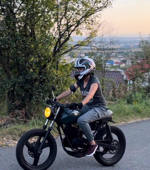 Derbi Fenix 50cc cafe racer