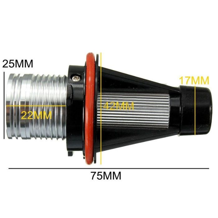 Диоди за оригинални ангелски очи за BMW Е39 Е53 Е60 Е65 Е87