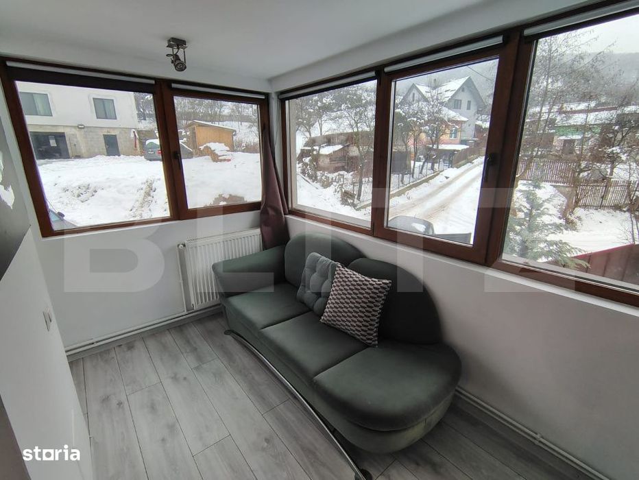 Cabana cocheta 4 camere, 130 mp utili, 180 mp teren, in Somesu Cald