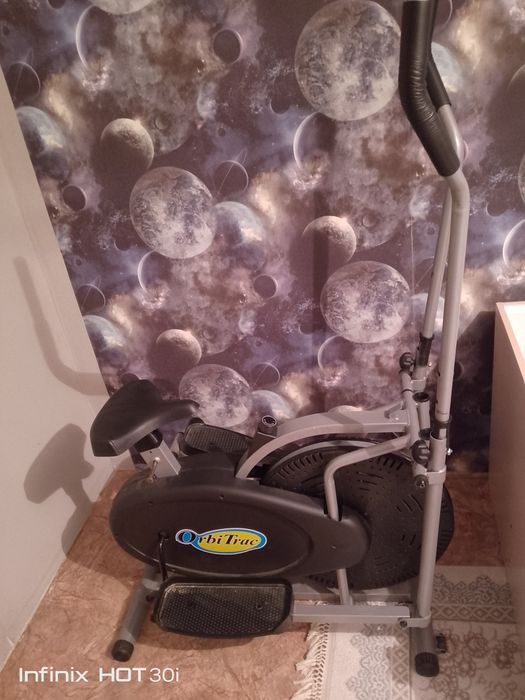 Велотренажер. Спорт