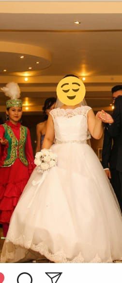 Продам свадебное платье