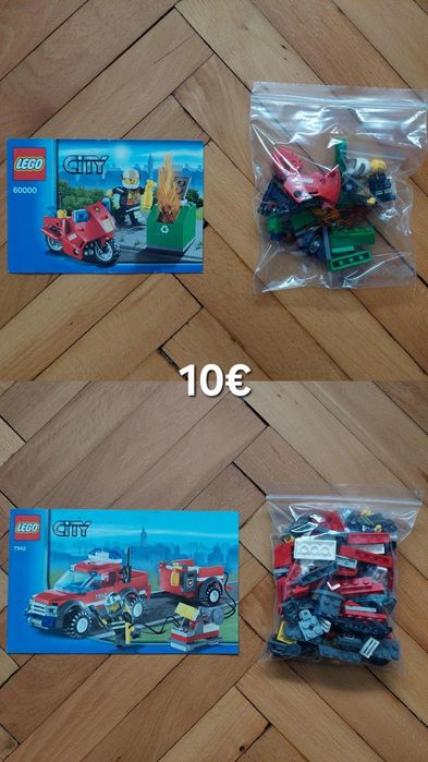 Продавам - разменям Lego City / Technic
