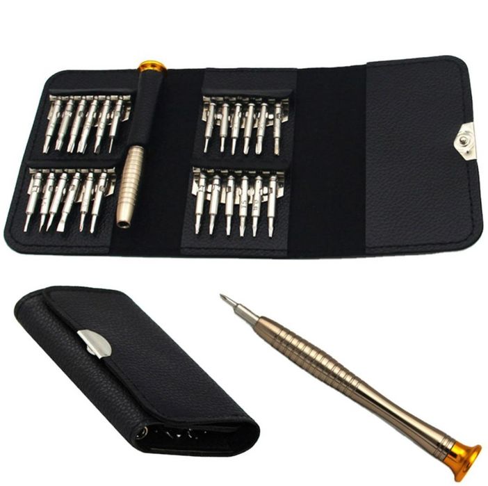 комплект прецизни отвертки 25 части .aptel  nz7