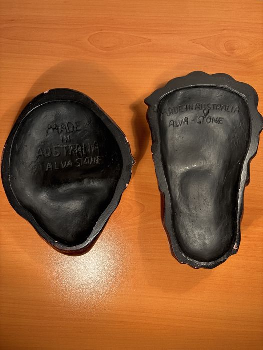 Маски със аборигени от Alva Stone. Австралийски