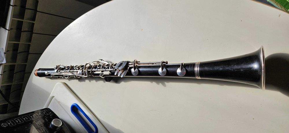 Немски  А кларинет CLEMENS MEINEL пълен Бьом