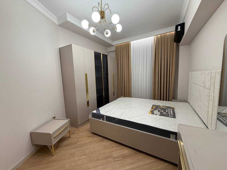 3/7/10 ЖК Silk Road! Укомплектовано с мебелью, ор-н Буз базар (НБ)