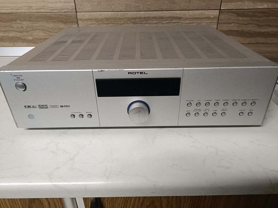 Rotel RSX 03, amplificator, receiver multicanal