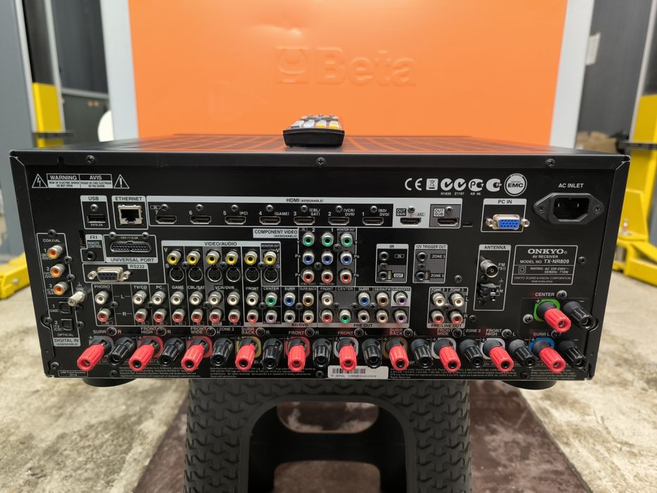 Onkyo tx nr 809  7.2 channel