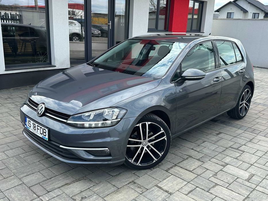 VW Golf 7 facelift 1,6 tdi 2020 accept variante !