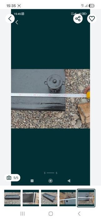 Продается топливный бак