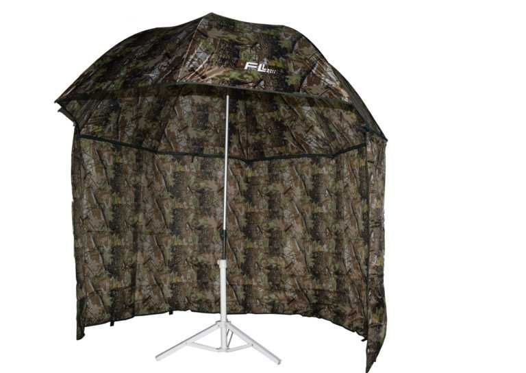 Shelter UT25 FL CAMUFLAJ umbrela cu paravan 2,50M