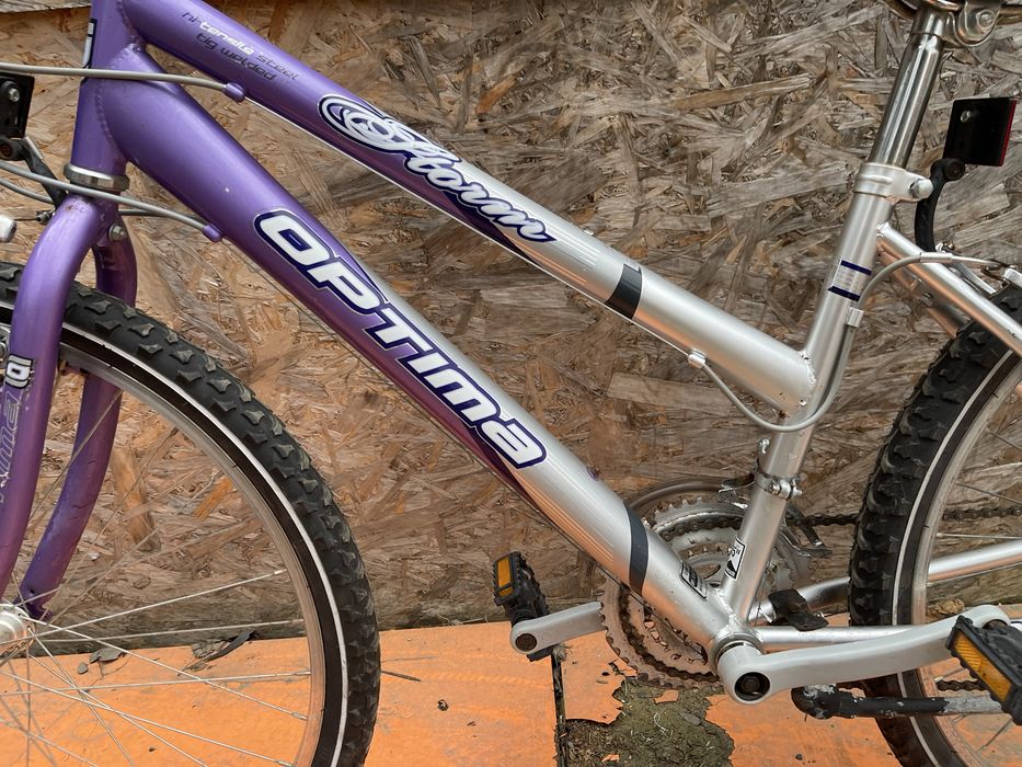 Bicicleta optima  cadru aluminiu roti 26”