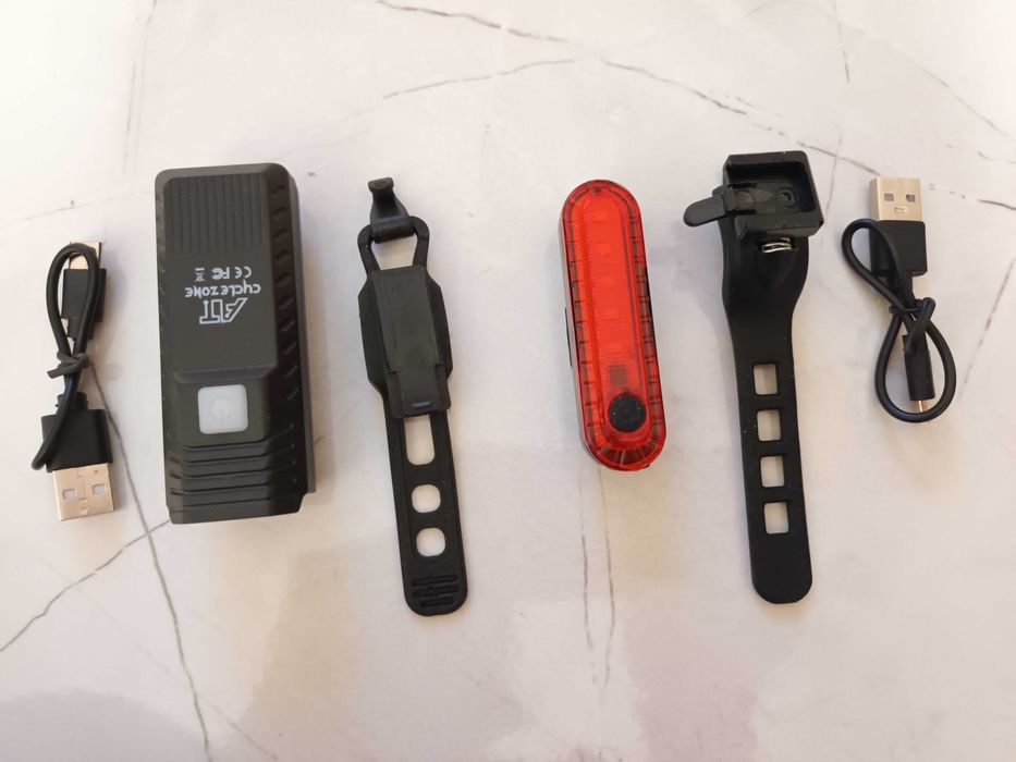 LED фар и стоп за велосипед, колело, Лед