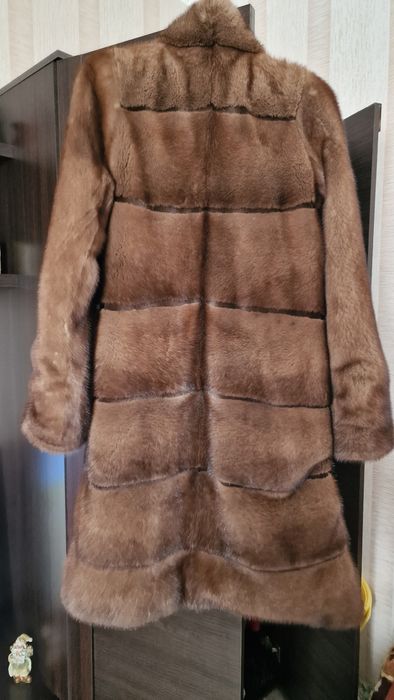 Шуба.   норковая