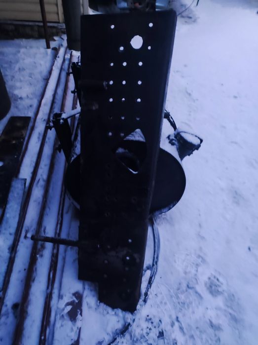 усиление на Мерседес 13/17 под кму