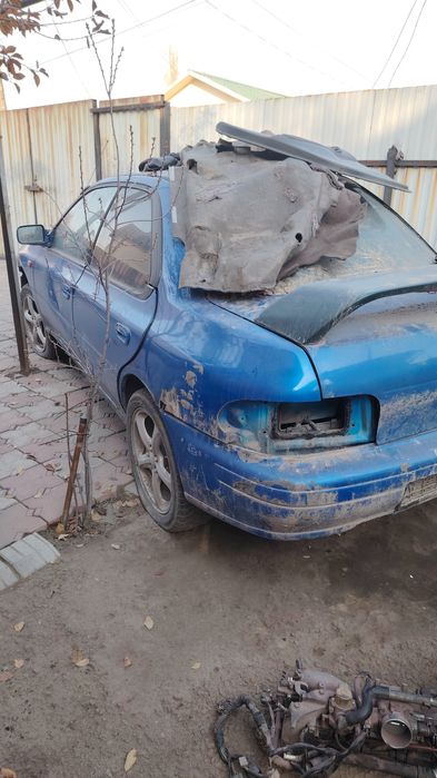 subaru impreza на запчасти